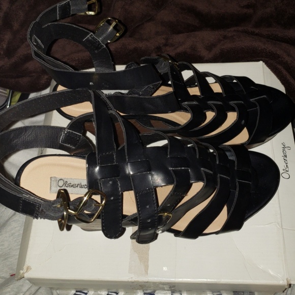 Women's platform heels - Picture 3 of 5